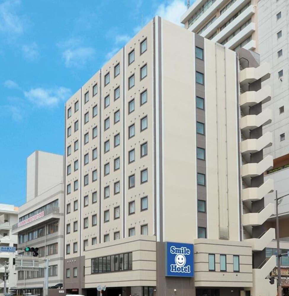 Smile Hotel Okinawa Naha  Bagian luar foto