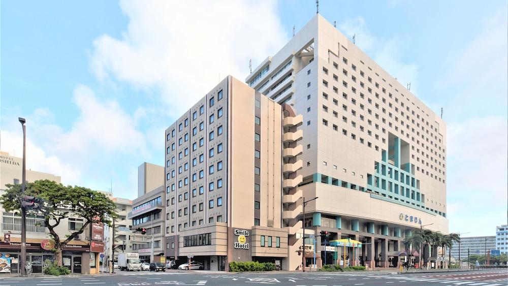 Smile Hotel Okinawa Naha  Bagian luar foto